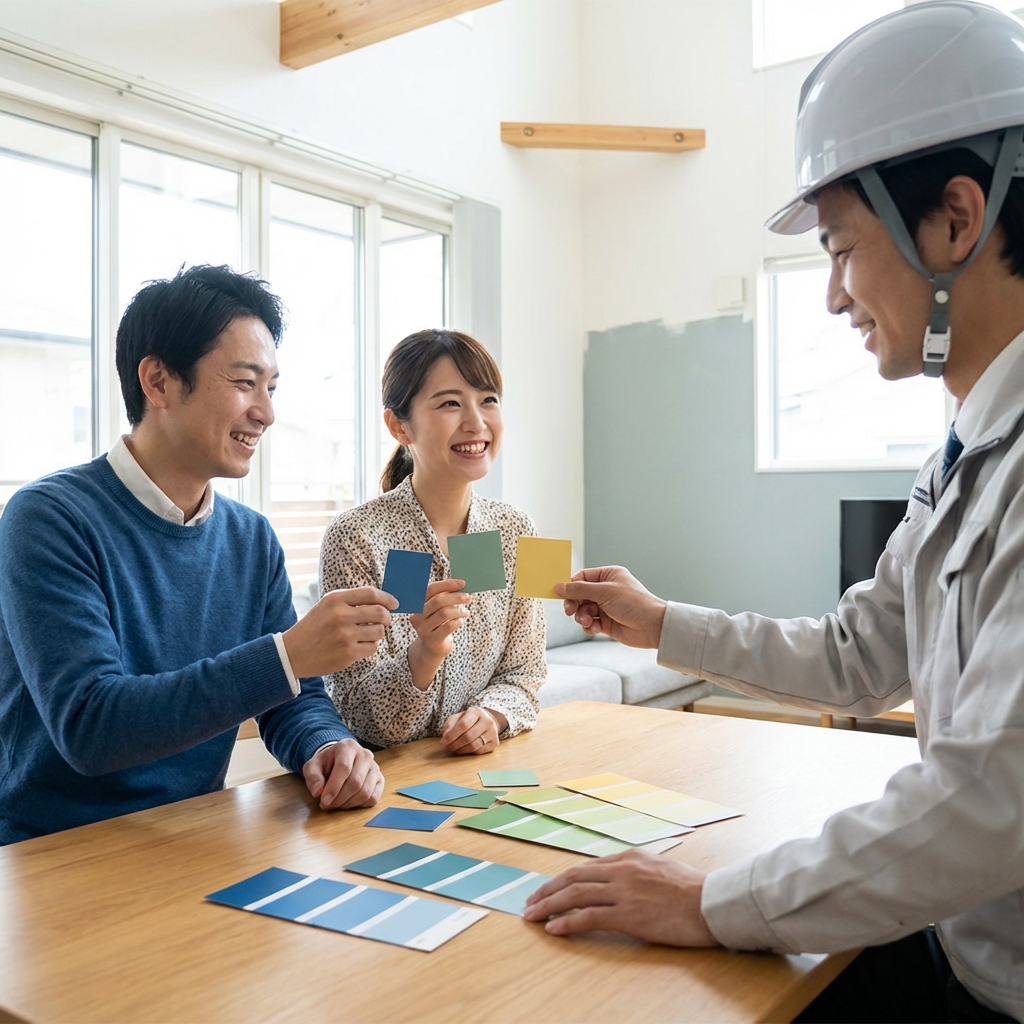 ご契約・打ち合わせ