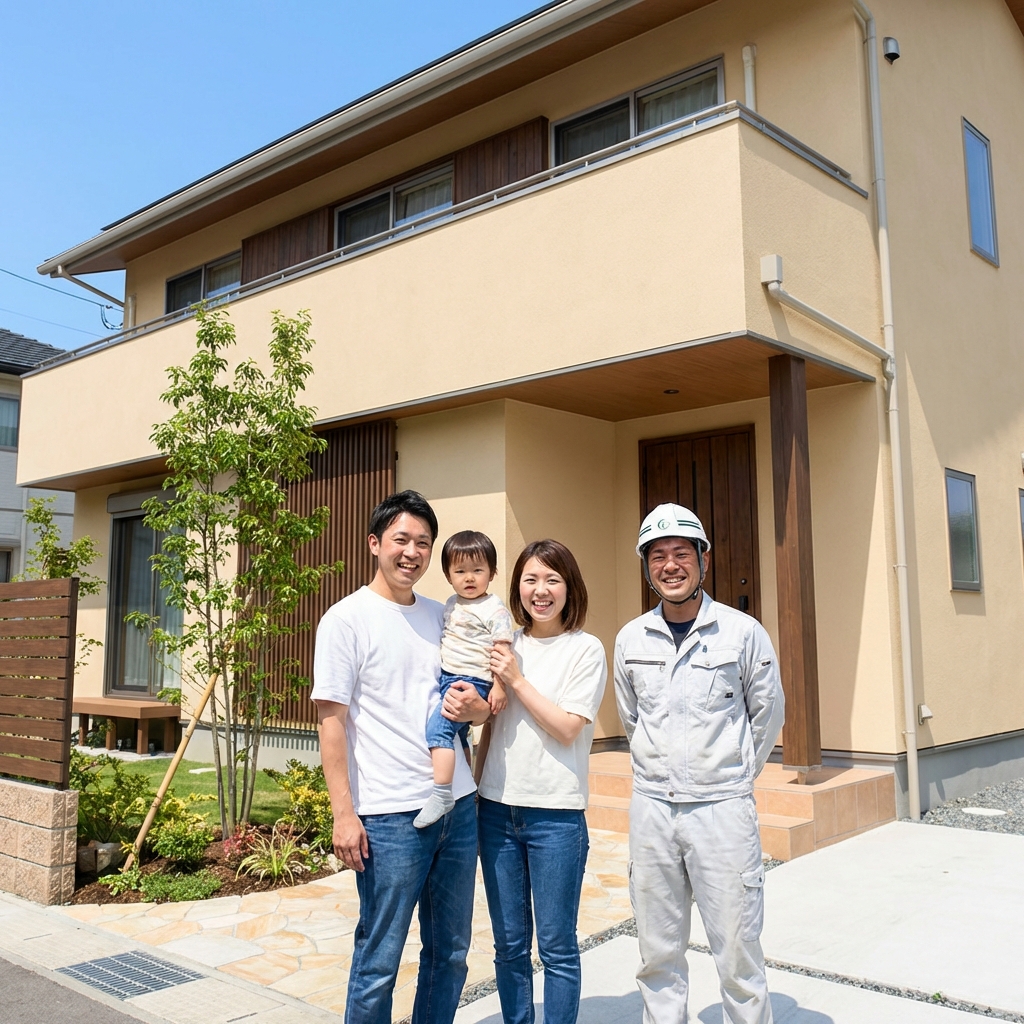 お引き渡し・アフターフォロー